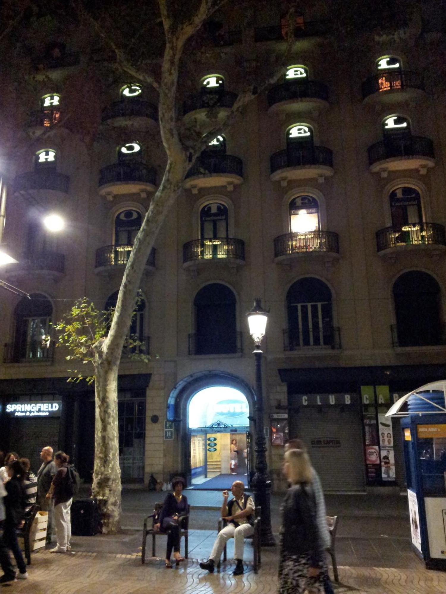 Hotel Toledano Ramblas Barcelona Luaran gambar