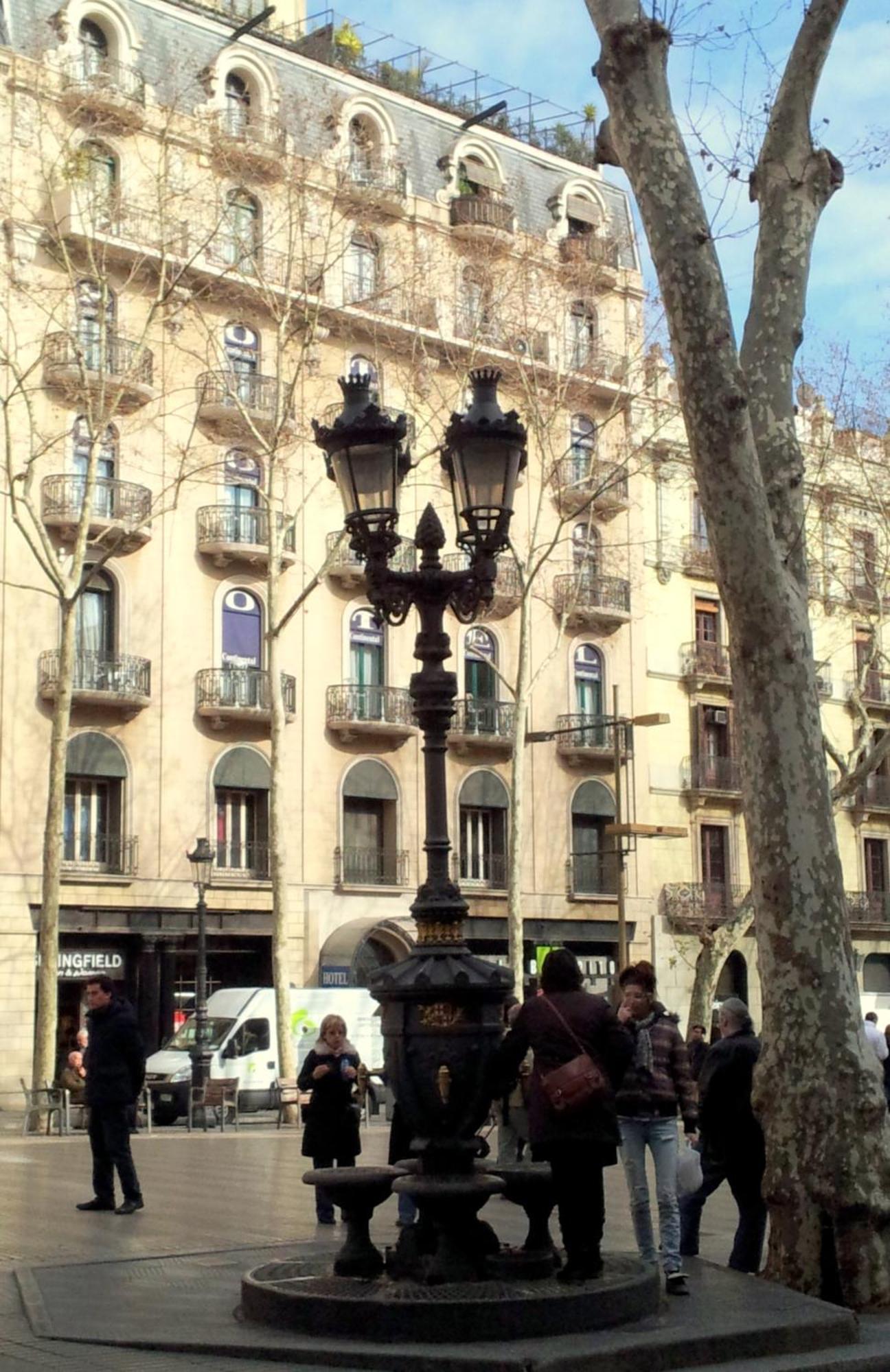 Hotel Toledano Ramblas Barcelona Luaran gambar