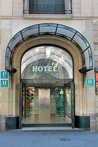 Hotel Toledano Ramblas Barcelona Luaran gambar