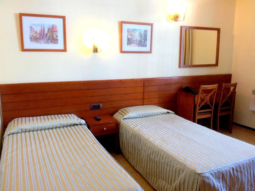 Hotel Toledano Ramblas Barcelona Bilik gambar