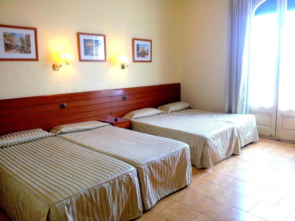 Hotel Toledano Ramblas Barcelona Bilik gambar