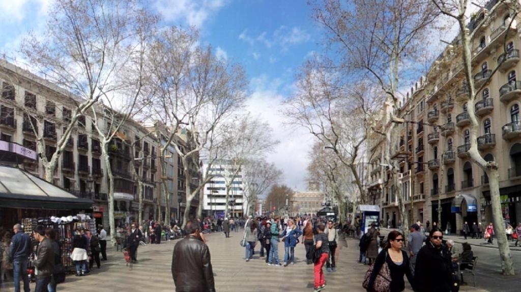 Hotel Toledano Ramblas Barcelona Luaran gambar